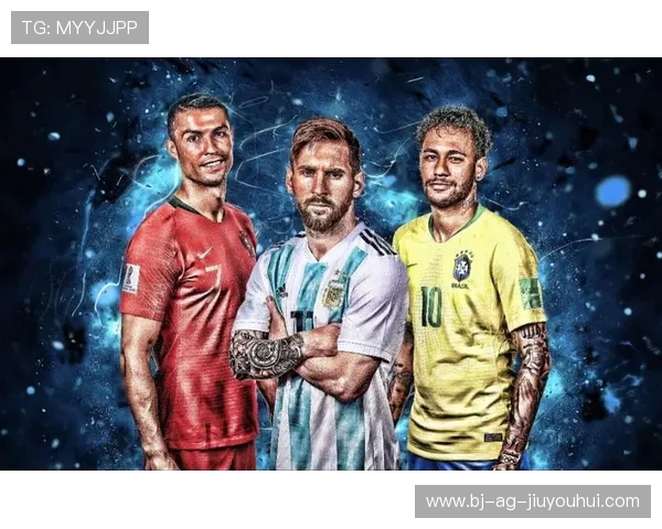 以球星模板打造震撼视觉的足球特效创意设计展示